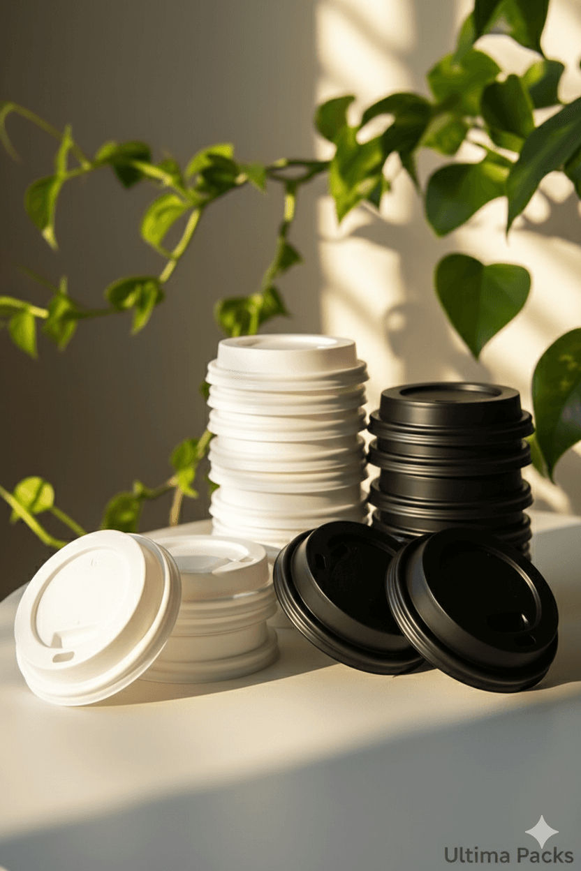 Bio-Plastic Lid 90mm