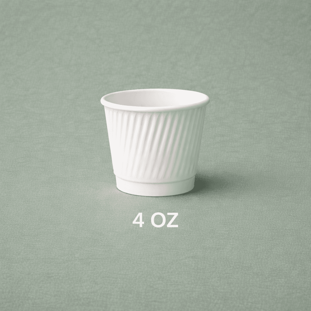 Ripple Wall Cup 4oz