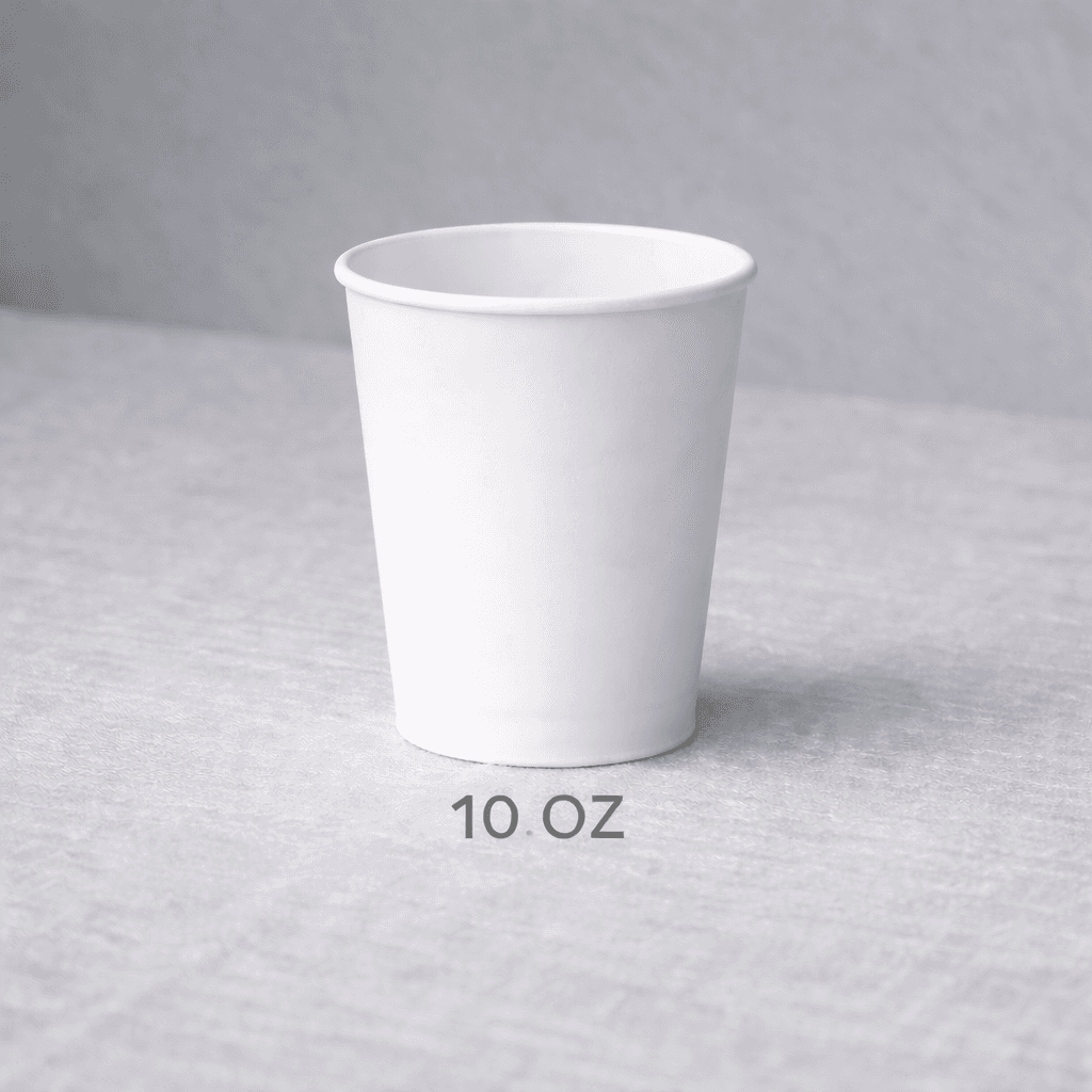 Single Wall Cup 10oz