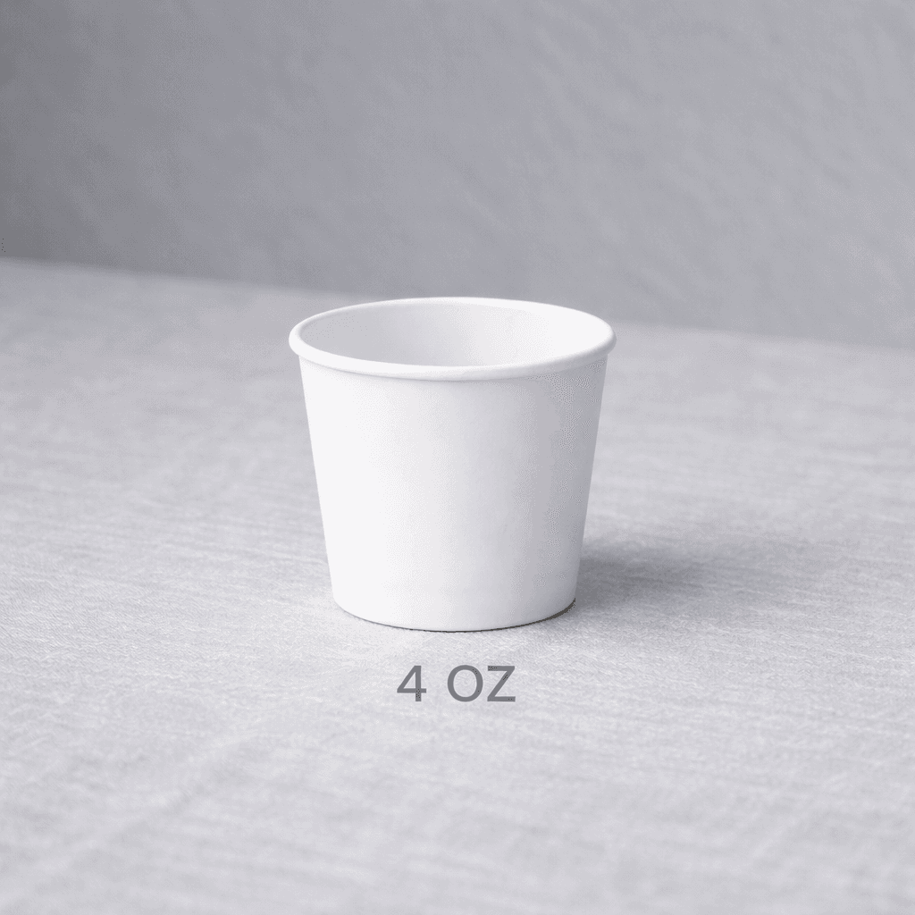 Single Wall Cup 4oz