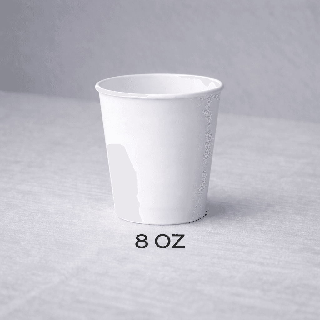 Single Wall Cup 8oz